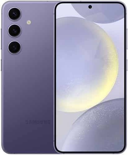 Samsung Galaxy S24+ Plus 5G, US Version, 512GB, Cobalt Violet - AT&T (Renewed)