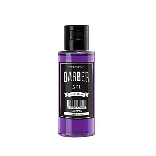 Marmara Barber Cologne - Best Choice of Modern Barbers and Traditional Shaving Fans (Gift Set, 50ml)