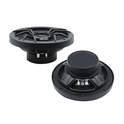 Haut-parleurs coaxiaux de voiture de 16.5 cm avec suspension NBR et aimant Y35