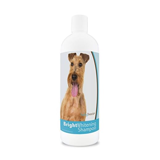 Healthy Breeds Irish Terrier Bright Whitening Shampoo 12 oz