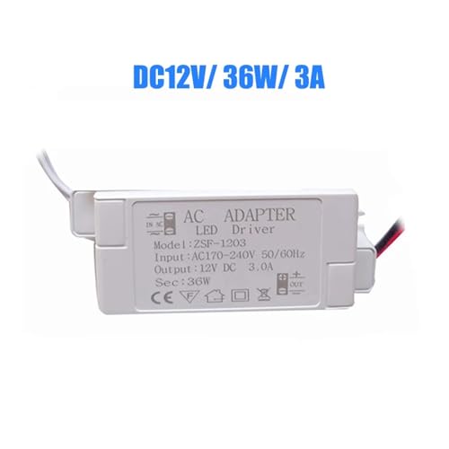Alimentation transformateur LED 12V pour la conversion électrique de bandeaux lumineux - 2