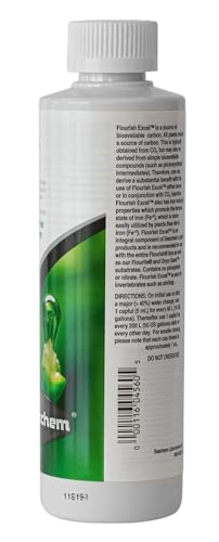 Miniatura 3 de Seachem Flourish Excel - Bote De Carbono Orgánico, 250 Ml