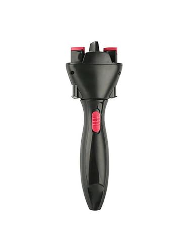 Trenzador automático de cabello de 360 grados, máquina de trenzado eléctrica con 3 modos y cabezal de clip giratorio para peinar el cabello