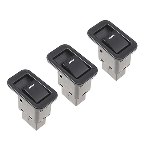 Interrupteur de lève-vitre électrique performant 9R7914A132AA commande fluide Ford