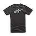 Price comparison product image Alpinestars Men's Ageless Classic Tee Short Sleeve T-Shirt, Black (Black/White), Large