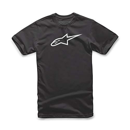 Alpinestars Homme Ageless Classic Tee T shirt, Noir (Black/White), S EU