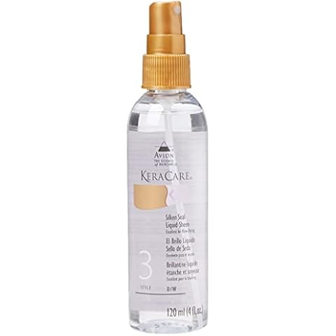 Keracare Silken Seal Liquid Sheen Avlon Spray 4 Oz Cover