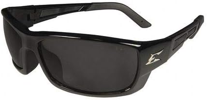 Edge Eyewear Mazeno Slim Fit Safety Glasses With Smoke Scratch-Resistant Lens