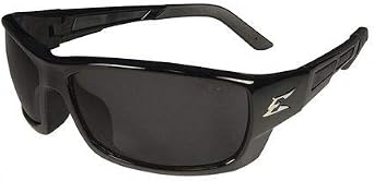 Edge Eyewear Mazeno Slim Fit Safety Glasses With Smoke Scratch-Resistant Lens