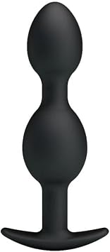 Flexible Textured Silicone Backdoor Stimulation Device with Adjustable Stimulation Settings PU78542