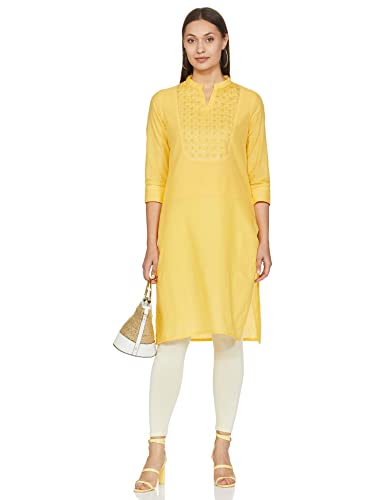 Image of Easybuy Women's Rayon Regular Kurta