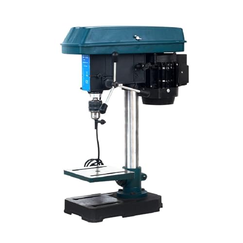 Trapano a Colonna da Banco, Mini Piccolo Desktop In Miniatura, Trapano Da Banco Trapano Elettrico Multifunzione Trapano Da Tavolo Da 16 Mm Trapano Da Banco For Perforazione Domestica,per metallo e le