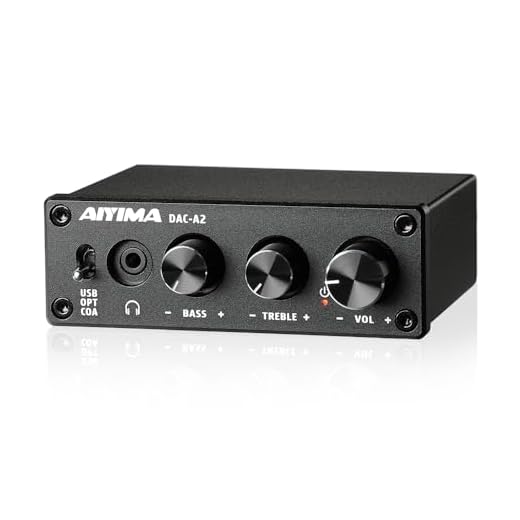 AIYIMA DAC-A2 DC5V Mini USB-driven DAC-ljudavkodare Skrivbordshörlursförstärkare PC-USB/koaxial/optisk till RCA-hörlursutgång 24 bitar 192 KHz Digital-till-analog-omvandlare