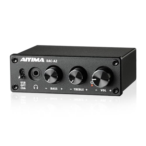 AIYIMA DAC A2 Amplificateur de casque...