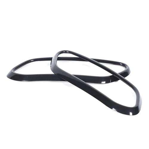 Queue de gorge échappement Volvo XC60 2018-2019, canule décorative noire 2x