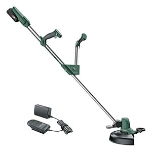 Bosch Lawn and Garden Accu-Grasmaaier UniversalGrassCut 18-260 (1 Accu, 18V-Systeem, Snijdiameter: 26 cm, Verstelbare Handgrepen, In Doos)
