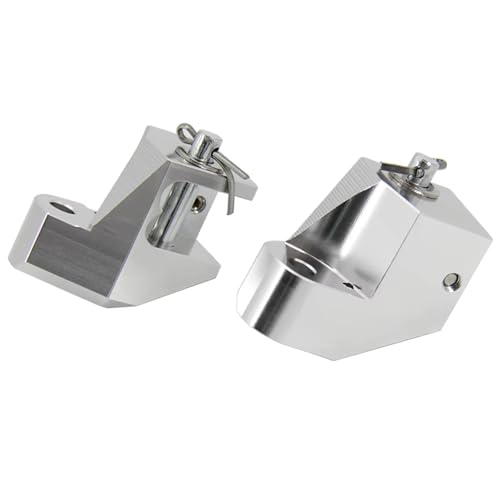 Kits d'abaissement de repose-pieds moto pour soulager les genoux sur K1600GTL et GT