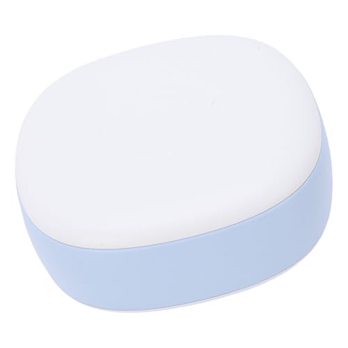 Image of Portable Bluetooth Thermal Printer Clear Black and White Labels for Students, Pocket Size Photo Printer for iOS and (Blue)