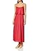 Lark & Ro Women's Tiered-Top Maxi Dress