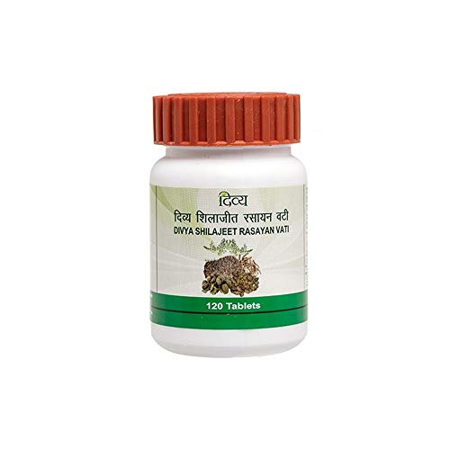 Patanjali SHILAJEET RASAYAN VATI (Pack of 5) 120tabs per Pack