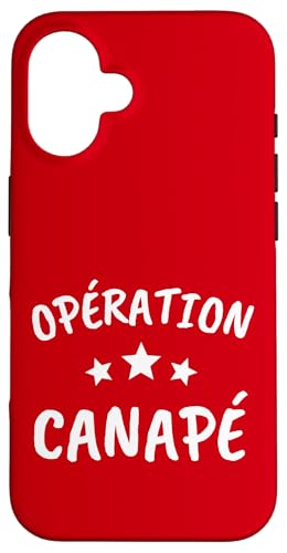 Operation Canape Television Serie TV Sieste Repos Dodo �X�}�z�P�[�X iPhone 16 �p