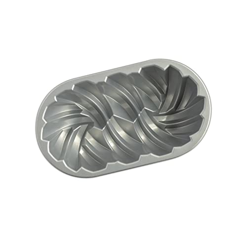 Nordic Ware Braided Loaf, 6 Cup, Gold - Image 12