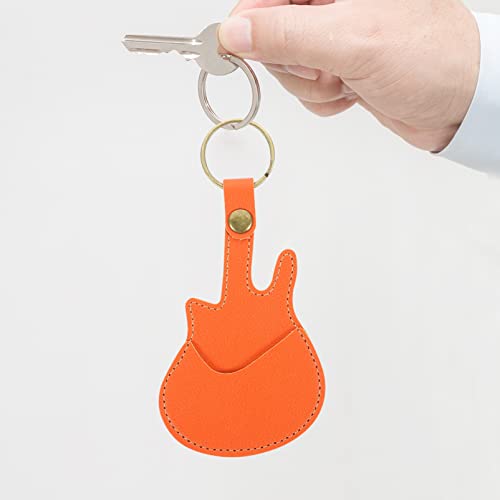 SUPVOX Porte-Médiator De Guitare Cas Porte-Clés De Guitare Plectres De Guitare Porte-Clés Instruments De Musique Pick… - Les Beatles, Paul McCartney, John Lennon, RIngo Starr, George Harrison SUPVOX Porte-Médiator De Guitare Cas Porte-Clés De Guitare Plectres De Guitare Porte-Clés Instruments De Musique Pick… – Image 4