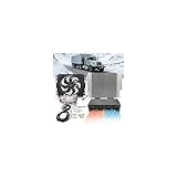 10000 BTU Universal Under Dash Electric Air Conditioner Heating and Cooling 12 Volt DC A/C Unit Kit, AC Heater System with Evaporator Condenser Compressor for Car RV Van Truck ATV Pickup Tractor