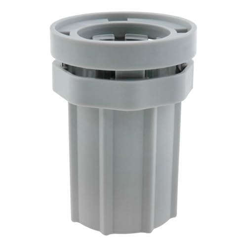 Xhziy 1PCS Faucet Nut Mounting Hole Inner Diameter 1.25Inch Quick Mounting Nuts Quickly Tighten and Release Locking Nut for Connect to Faucet Rod from Below Counter (Gray)