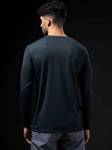 Image of TECHNOSPORT Men's Slim Fit T-Shirt - (MTOR17) Pack of 1