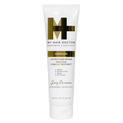 MHD Keraplex Instant Hair Repair, 100ml. Keratin Hair Treatment - Image 2
