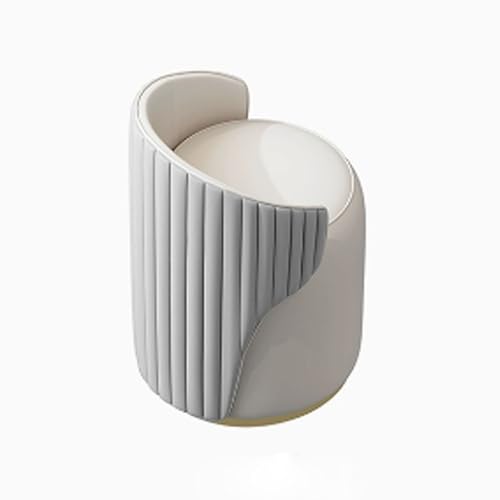 Asiento de tocador con respaldo ergonómico para evitar dolores de espalda 2