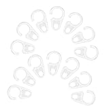 Support stable : conçus pour maintenir les rideaux en toute sécurité, ces crochets empêchent l'affaissement et assurent un look soigné et élégant