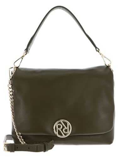 Sac à épaule bandoulière Soho Crossover Small Moss cuir olive