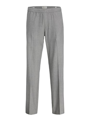 JACK & JONES Jpstkane Edwin Pantalon de Jogging d'hiver Sn, Gris, L