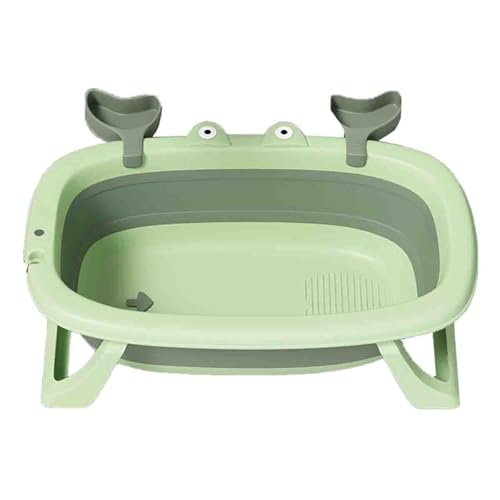 Hanshanyan ペット バスタブ 折りたたみたらい ペット用バスタブ柔らかいクッション付きのポータブル子犬用バスタブ簡単にお風呂に入れて簡単に保管できる小型および中型ペット用の犬用バスタブ排水穴付き折りたたみ式犬用品 収納 コンパクト 大容量 収納便
