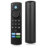 Voice FireStick Replacement Remote Compatible with Fire Smart TV Stick (Lite/4K Max/4K), TV Cube (1st/2nd/3rd Gen), Smart TV(3rd Gen), and for Insignia-Toshiba-Pioneer Smart TVs