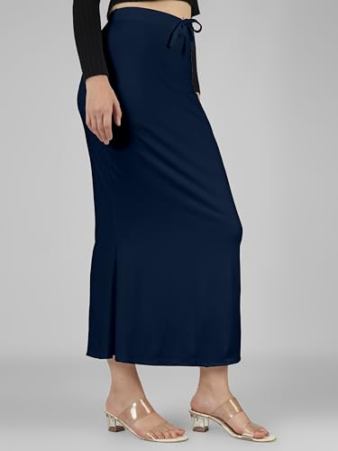 Image of Nexsus Stretchable Saree Shapewear | Petticoat for Women | Cotton Blended | Skirts for Women | Shape Wear Dress for Saree | Available in 80+ Colors and Plus Sizes