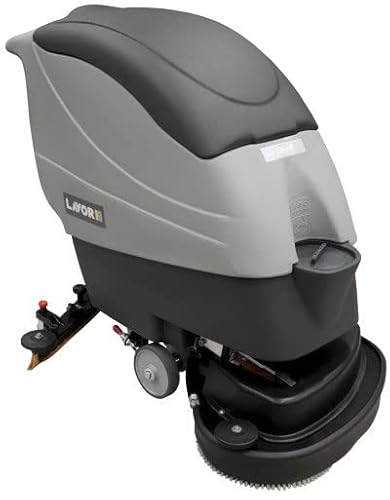 Image of Equip2clean Lavor Walk-Behind Scrubber Dryer | 660mm Scrubbing Width | Battery-Powered Floor Cleaner Machine | Automatic Traction Drive | Efficient Hard Floor Cleaner Machines