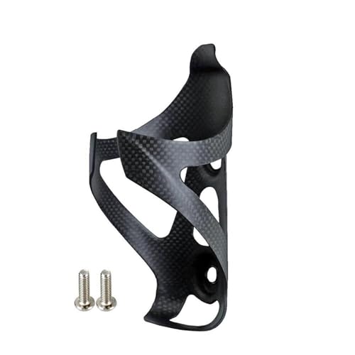 Porte-bidon vélo carbone à traction latérale pour vos sorties VTT en forêt