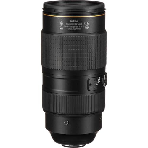 Nikon AF-S FX NIKKOR 80-400mm f.4.5-5.6G ED Vibration Reduction