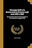dolfinos start up  ITA-GIUSEPPE DOLFI E LA DEMOCR: Quattro lezioni all\'Università popolare di Firenze (aprile e maggio 1913)