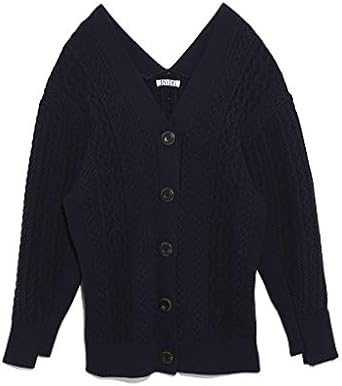 Amazon.co.jp: [スナイデル] ケーブルニットワンピース SWNO194051