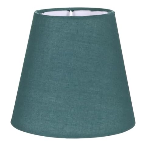 Lurrose Blackish Green Drum Lampshade Cover