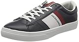 Herren-Sneaker JACK & JONES Male Sneaker Kontrastfarbige Kunstleder 45Navy Blazer