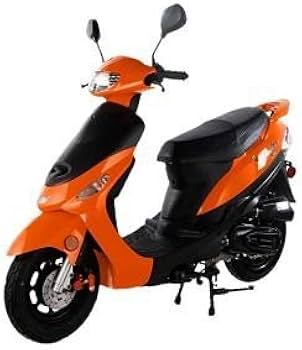 Amazon.co.jp: Taotao ATM50A1 50cc スクーター オレンジ : 車＆バイク