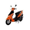 Taotao ATM50A1 50cc Scooter Orange