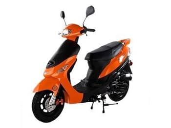 オレンジ スクーター DIO-ZX オレンジゴールドカラー 修理で入庫！！ | 本庄市の