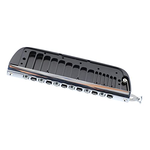 Pièce d’harmonica en peigne, mécanisme coulissant facile à utiliser pour peigne d’harmonica de petite taille pour cadeau d’étude(255 Aluminium) - Les Beatles, Paul McCartney, John Lennon, RIngo Starr, George Harrison Pièce d'harmonica en peigne, mécanisme coulissant facile à utiliser pour peigne d'harmonica de petite taille pour cadeau d'étude(255 Aluminium)