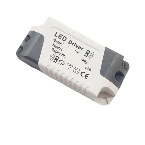 Driver LED 1-3W transformador de corriente continua para panel y foco 3